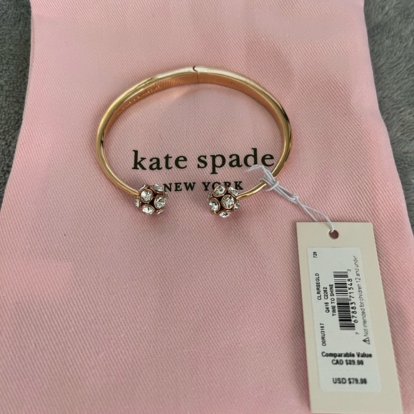 Kate Spade rose gold bracelet - Picture 3 of 4